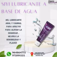 LUBRICANTE A BASE DE AGUA -SIMI-ORIGINAL-MEJORA LA SEQUEDAD-SEXSHOP LIMA 971890151 