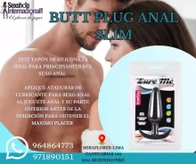 CONO PLUG-DILATADOR ANAL-PAREJAS-SEXSHOP LIMA 971890151 