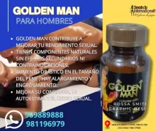 SUPLEMENTO ORIGINAL -GOLDEN MAN-AUMENTA LA TESTOSTERONA-SEXSHOP LIMA 971890151 