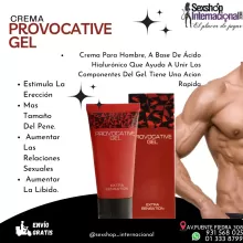 PROVOCATIVE GEL DESARROLLODUREZA Y POTENCIA SEXSHOP 931568025 