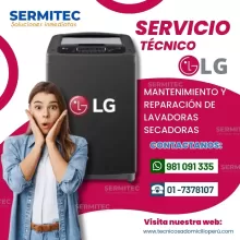 FÁCIL EXPERTOS LG Reparacion Lavadoras 981091335 -San Juan de Lurigancho