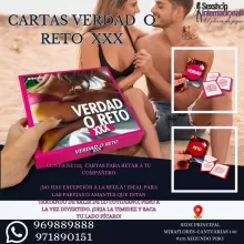 JUEGO DE CARTAS-PAREJAS- VERDAD O RETO - SEXSHOP LIMA 971890151 