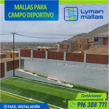 Mallas para Campo Deportivo