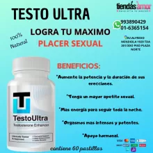 TESTO ULTRA TIENDAS AMOR