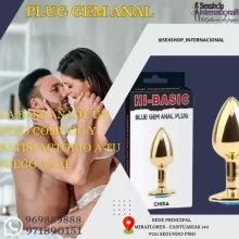 PLUG ANAL DE ACERO-QUIRURGICO-HI BASIC-PAREJAS-SEXSHOP LIMA 971890151 