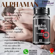 ORIGINAL ALPHAMAN AUMENTA LA TESTOSTERONA-ENERGIA VIRIL-SEXSHOP LIMA 971890151 