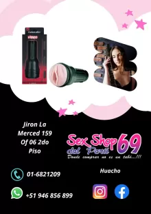 SEX SHOP CAJAMARCA 