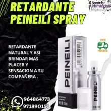 RETARDANTE PEINEILI -SPRAY-PROLONGA LA EYACULACION-SEXSHOP LIMA 971890151 