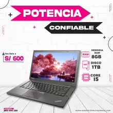 Experimenta la excelencia Venta de Lenovo ThinkPad T460