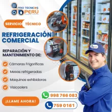 998766083- MANTENIMIENTO DE CONGELADORAS Y CONSERVADORAS 