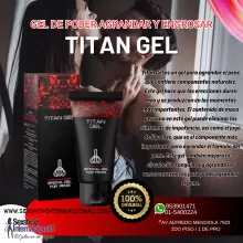 Gel Titan original 100 original