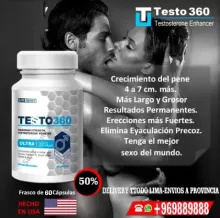 TESTO ULTRA VERSION POTENTE TESTOSTERONA POTENCIA SEX 931568025