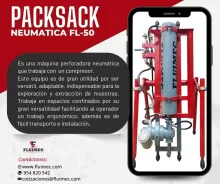 Perforadora FL-50 Trabaja con un compresor 