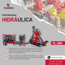 Perforadora FL-200 - Alcance BQ-150 MT