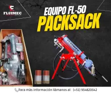 Packsack FL-50 Perforación de rocas Minería