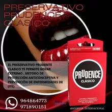 ORIGINAL PRESERVATIVOS PRUDENCE CLASICO-PARA PAREJAS- DIVERTIDAS-SEXSHOP LIMA 971890151 