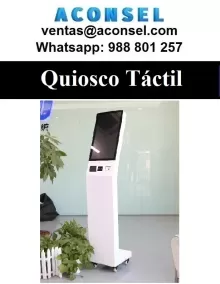 Quiosco Táctil Multifuncional de Autoservicio