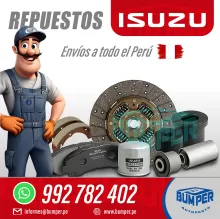 Venta Repuestos Camiones Isuzu