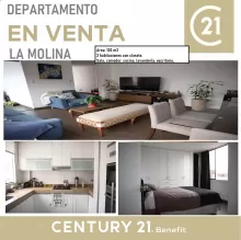 ACOGEDOR Y REMODELADO DEPARTAMENTO EN LA MOLINA