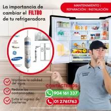 Solucion3s técnicas a Refrigeradoras Panasonic - Lima y Callao