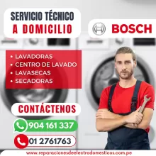  Siempre listos Tecnicos de lavadoras Bosch 904161337 Lima y Callao