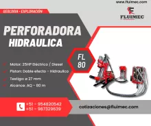 PACKSACK FL-80 - EQUIPO MINERO PARA 80 METROS DE PERFORACION