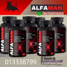 ALFAMAN Potenciador Sexual Vigorizante SEXSHOP CEL 931568025 