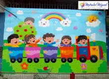 Murales Infantiles y Letreros 3D 