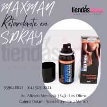 Retardante Maxman 45 ml.