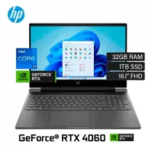 Laptop HP Victus 32GB RAM 1TB SSD RTX 4060
