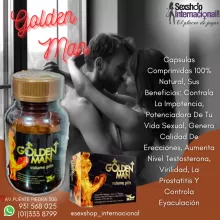 GOLDEN MAN SECRETO POTENCIA MASCULINAERECCIONPN GRANDE 931568025