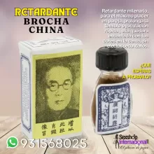 RETARDANTE BROCHA CHINA PROLONGA MAS Y SE UN TORO EN LA CAMA 931568025