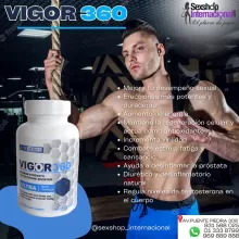 VIGOR 360 COMPLETO TESTOSTERONA-ENERGIA-POTENCIA-LIBIDO SEXSHOP 931568025