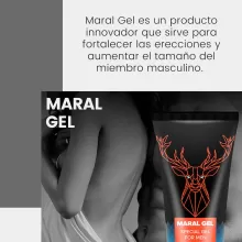 LUBRICANTE POTENCIADOR MASCULINO MARA GEL.