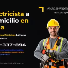 Asistencia Electrica 24 hs - Miraflores