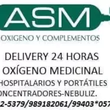 OXÍGENO MEDICINAL A DOMICILIO 24 HORAS