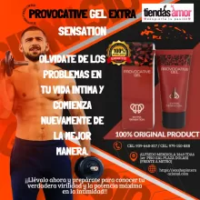 Provocative Gel Extra Sensation Para Hombre.