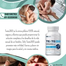 TESTO 360 MAS VIRILIDAD EN TODO LIMA SEXSHOP JR SOL DE ORO 2173