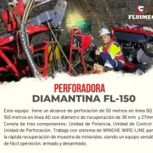 PACKSACK DIAMAMNTINA FL-150 PARA EXTRACCIÓN DE NÚCLEOS 