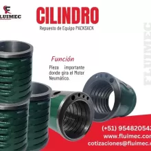 CILINDRO - Pieza importante donde gira el motor neumático 