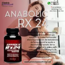 Anabolic RX 24-potenciador de testosterona