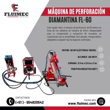 PACKSACK HIDRAULICA FL-60 - MAQUINA PARA MINERIA 