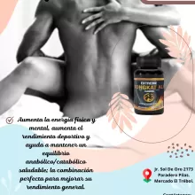 Tongkat Ali Extrema Potencia - SEXSHOP JR. SOL DE ORO 2173