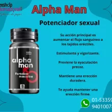 ALPHAMAN ORIGINAL NATURAL TODO LIMA - JR. SOL DE ORO 2173