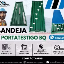 BANDEJA PORTATESTIGO BQ PRODUCTO MINERO TECOMING SAC_AREQUIPA