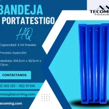 BANDEJA PORTATESTIGO BQ PRODUCTO MINERO TECOMING SAC_AREQUIPA