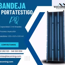 BANDEJA PORTATESTIGO PQ SOSTENIMIENTO MINERO TECOMING SAC_AREQUIPA 