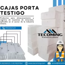 CAJAS PORTATESTIGO PRODUCTO MINERO TECOMING SAC_AREQUIPA