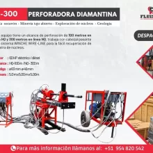 PACKSACK DIAMANTINA FL300 - EQUIPO PARA PERFORAR