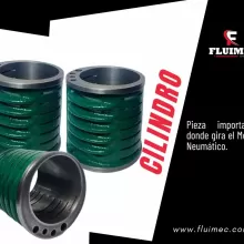 CILINDRO - Pieza importante donde gira el motor neumático 